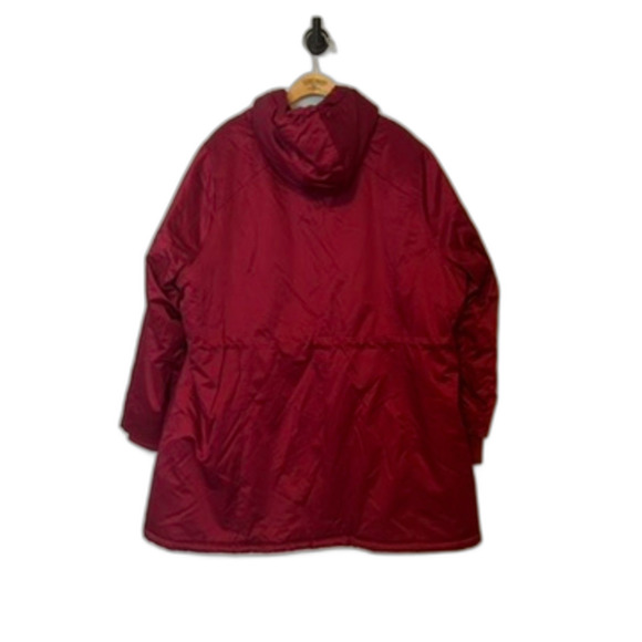 Torrid Womens Winter Coat Size 4 Nylon 3 In 1 Parka Puffer Plus Size Long Sleeve - Picture 9 of 16